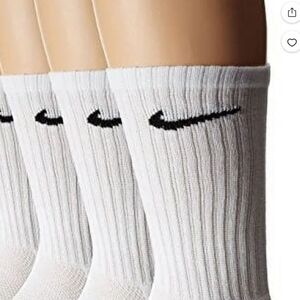 NIKE BUNDLE 8 Pairs Misc, SOCKS 2 Cushioned Crew, 1 Quarter, 5 Low Cut, NWT